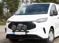 Q-light extraljusbåge rak Ford Transit Custom 2024+