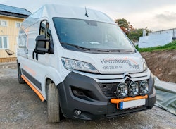 Q-light extraljusbåge rak Fiat Ducato 2015+