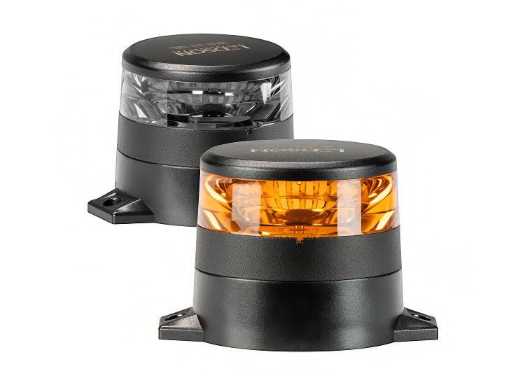 OptoGuard Pod rotorljus orange/smoke