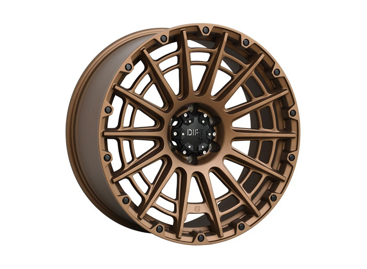 DIRT A.T D56 Bronze 9.5×22 5×120 ET20 CB74,1