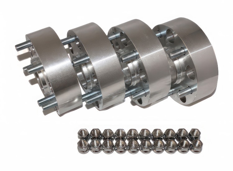 40mm Hjulspacers Ford F-150 2015+12-20 6-bult 6/135 CB87,1