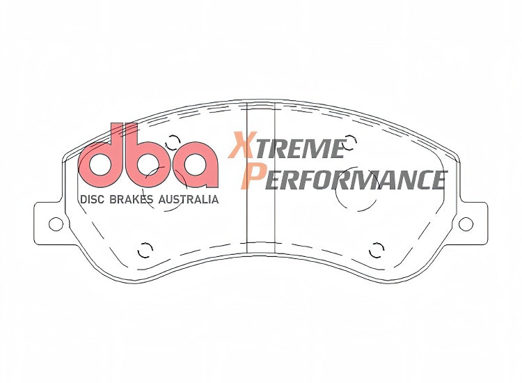 Xtreme Performance 378mm Broms kit Dodge RAM 1500 2019+