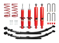 Pedders foamcell sänkningssats 40mm Ford Ranger / VW Amarok 2023+