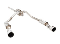 XFORCE 3.5" till dubbla 3" Varex Cat-Back System Dodge RAM 1500 2019+