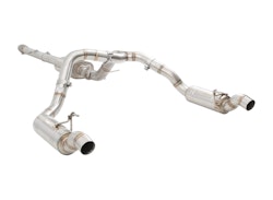 XFORCE 3.5" till dubbla 3" Varex Cat-Back System Chevrolet Silverado 2019+