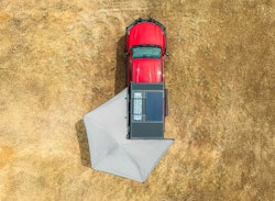 Markis fristående Ironman Deltawing 270° höger/vänster