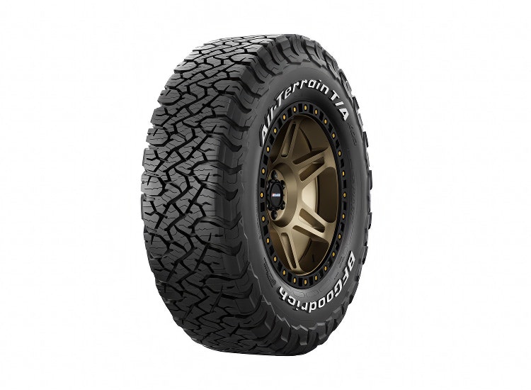 BF Goodrich All-Terrain T/A KO3 265/60R18