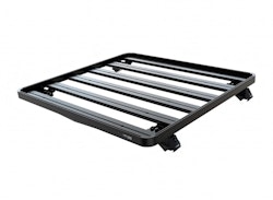 Front Runner takplattform Slimline II Grab-on fästen / Flush rails 1255mm x 1156mm inkl. vindavvisare