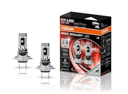 Ledkonvertering H7 Osram Night Breaker LED speed 2-pack E-godkända
