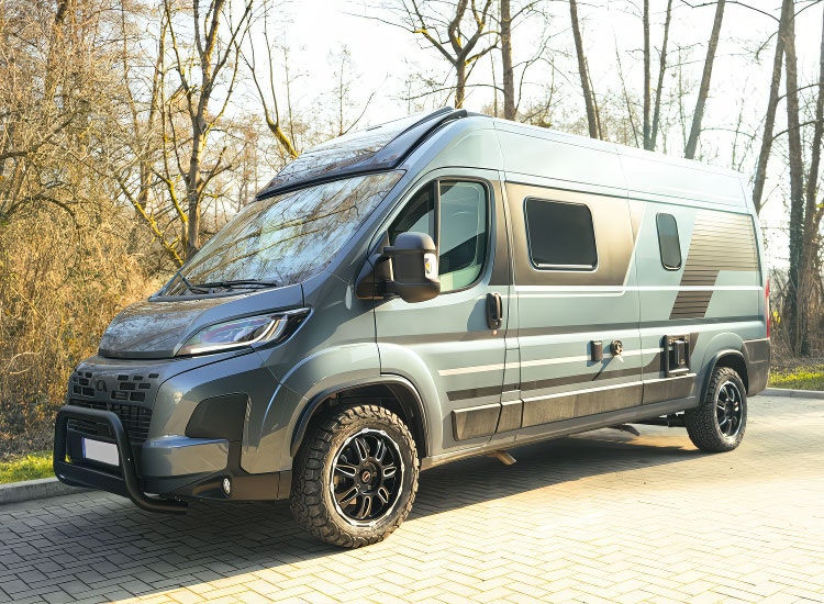 Luftfjäderben fram Streetec Jumper / Ducato / Boxer 2006+