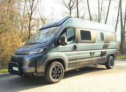 Luftfjäderben fram Streetec Jumper / Ducato / Boxer 2006+