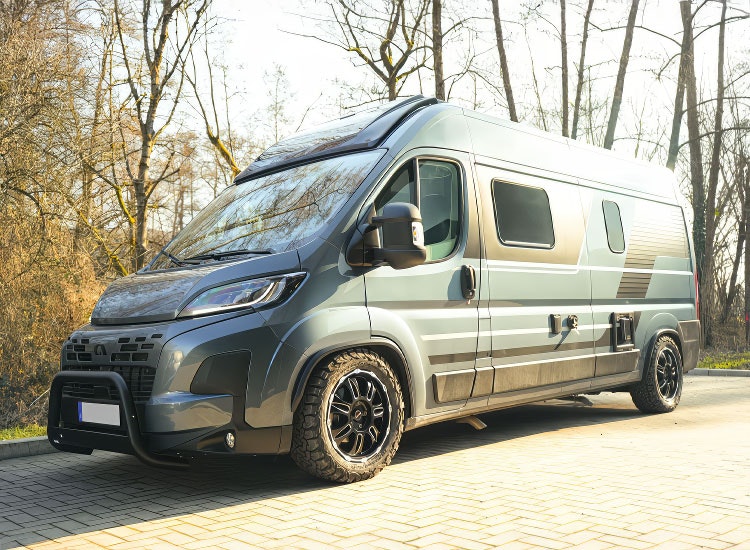 Luftfjäderben fram Streetec Jumper / Ducato / Boxer 2006+