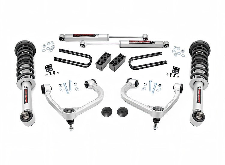 Höjningssats 3″ Rough Country Ford F-150 2021+