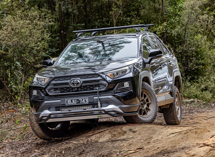 Ironman höjningssats 2 tum komplett Toyota Rav4 2019+
