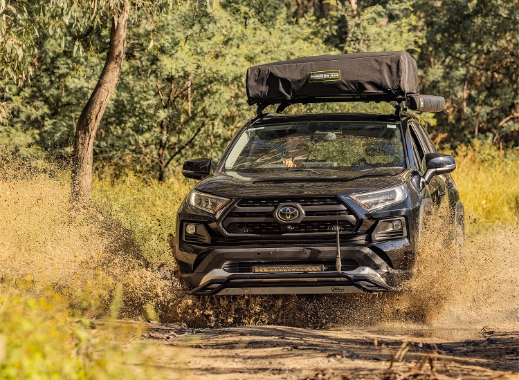 Ironman höjningssats 2 tum komplett Toyota Rav4 2019+