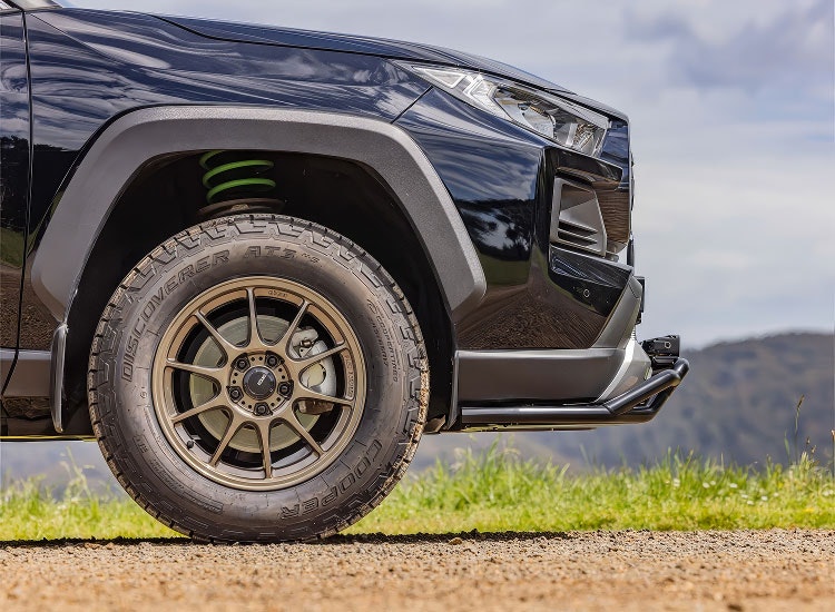 Ironman höjningssats 2" komplett Toyota Rav4 2019+