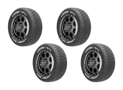 Fälgpaket Delta Klassik B  8,5x18 6/130 / ET45 Mercedes Sprinter 2018+