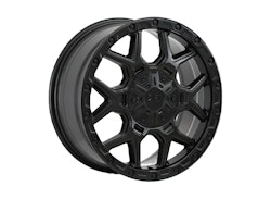 DIRT A.T D213 Flatblack 8x18 6x120/130 ET48 CB84,1