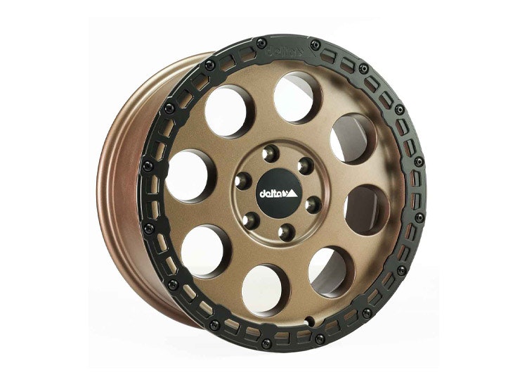 Delta Klassik B rugged bronze 18″ 6/130 ET45 Mercedes Sprinter 2019+