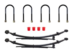 Pedders Komfort bladfjäderpaket Ford Ranger 2011+