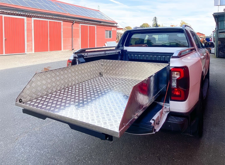 Almeco lastsläde Ford Ranger XL-XLT 2023+