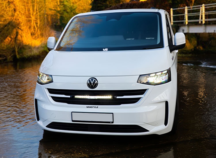 Lazer Linear-18 Elite LED-ljusramp kit för VW Transporter 7 2025+
