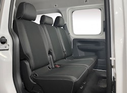 Bilklädsel baksäte VW T7 2025+ / Ford Custom Transit 2023+