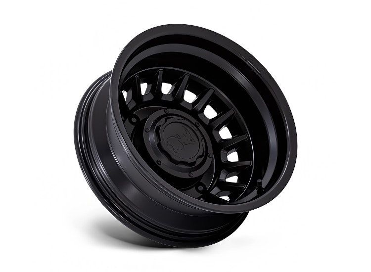 Black Rhino ALISO DUALLY 16X6 6X205 161 -130 M-BLK Mercedes Sprinter