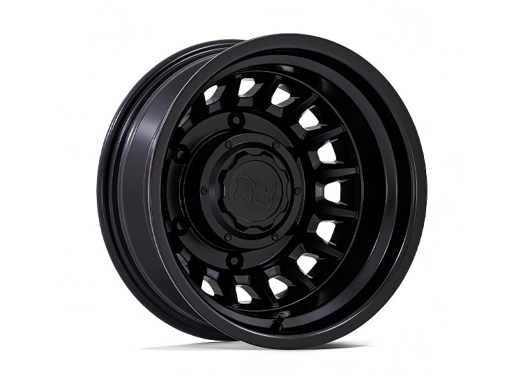 Black Rhino ALISO DUALLY 16X6 6X205 161 -130 M-BLK Mercedes Sprinter