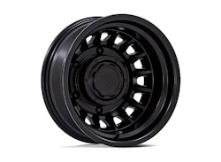 Black Rhino Aliso Dually 16X6 6X205 161 -130 M-BLK Mercedes Sprinter
