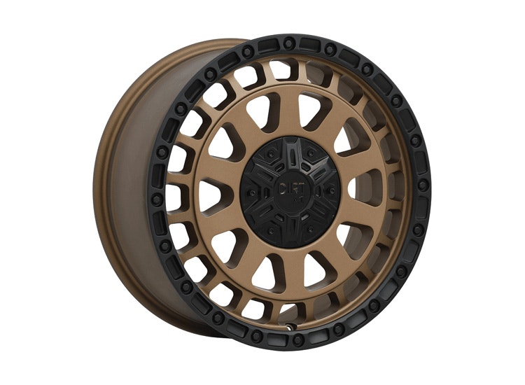 DIRT A.T D210 Bronze. 8×18 5×118/130 ET48 CB84,1 Ducato / Jumper / Boxer