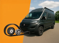 Kamremsbyte inkl. vattenpump 2006-2022 Ducato / Jumper / Boxer