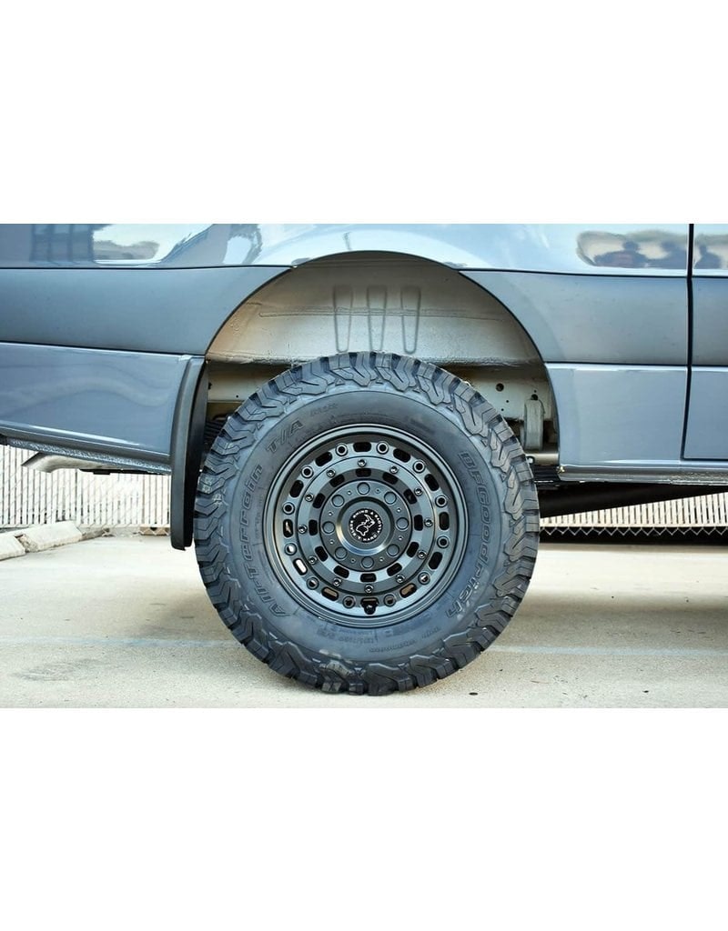 Black Rhino Arsenal 8x18 6/130 ET38 Mercedes Sprinter