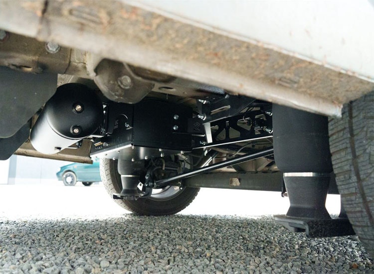 Streetec fullair luftfjädring med nivåreglering VW Crafter / MAN TGE 2018+