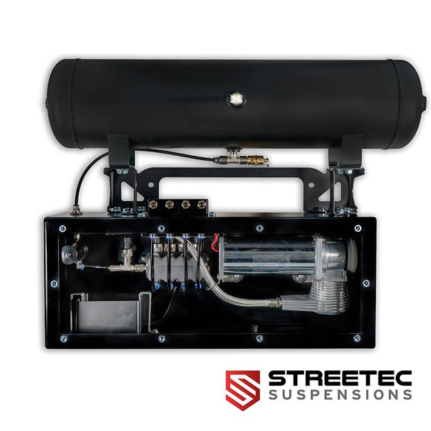 Streetec fullair luftfjädring med nivåreglering VW Crafter / MAN TGE 2018+