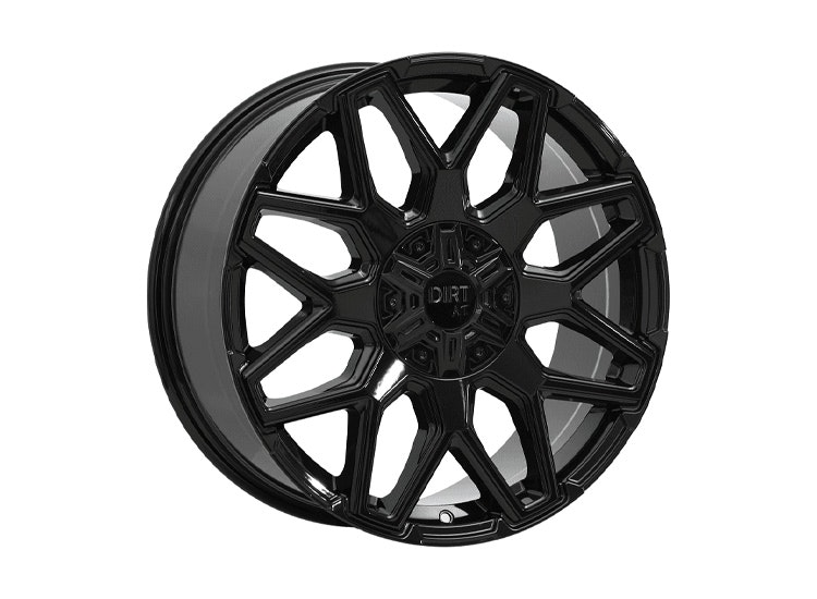DIRT A.T D212 Glossblack 8×18 5×112/120 ET45 CB74,1