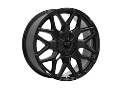 DIRT A.T D212 Glossblack 8x18 5x112/120 ET45 CB74,1
