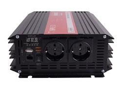 SKANBATT Inverter 12V 2000W Ren Sinus med Brytknapp