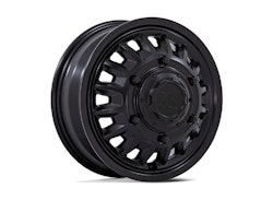 Black Rhino Aliso Dually 16X6 6X205 161 -130 M-BLK Mercedes Sprinter