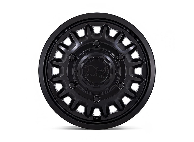 Black Rhino Aliso Dually 16X6 6X205 161 -130 M-BLK Mercedes Sprinter