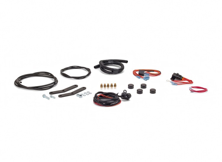 Luftfjädring Arnott Fox MC-3112 (BLACK) HD V-Rod med rebound