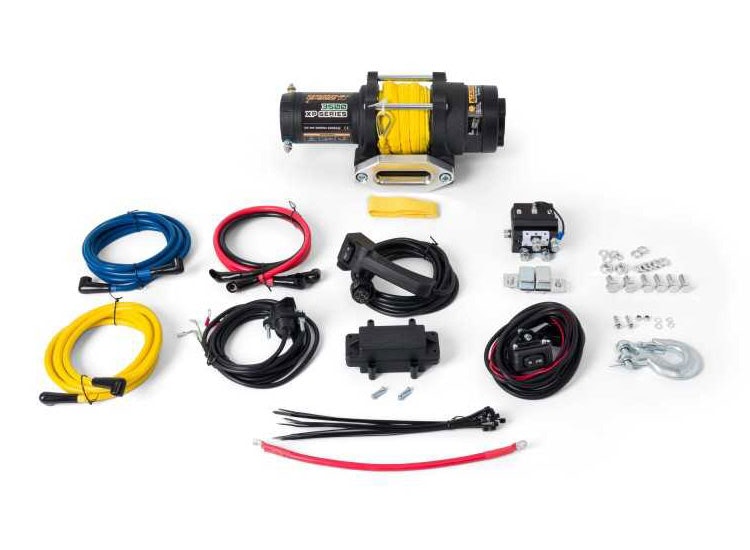 Kangaroo Winsch XP-3500 12V syntetlina