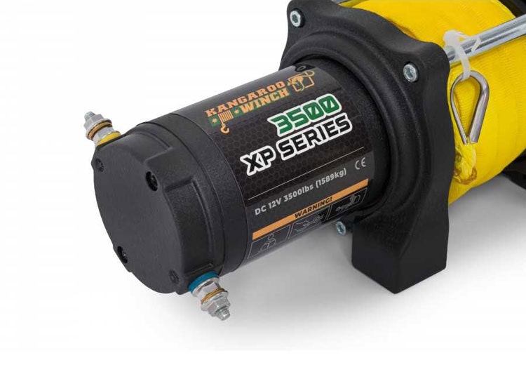 Kangaroo Winsch XP-3500 12V syntetlina
