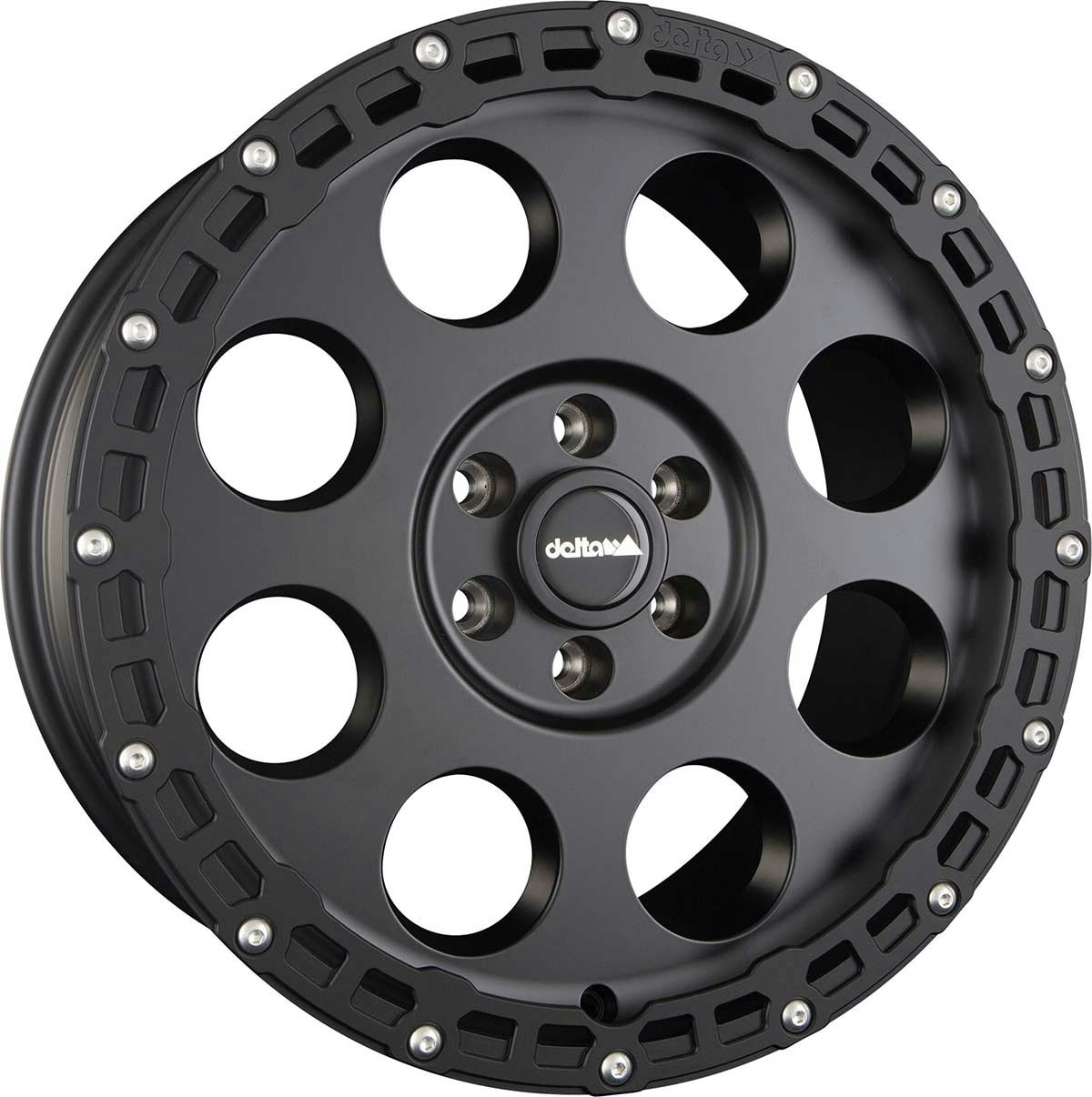 Delta Klassik B Ruged 18″ 5/120 ET42.5 VW Crafter / MAN TGE 2018+