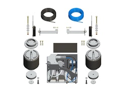 Luftfjädring Full Air Smart Air inkl. kompressor Vito / V-Klass 2014+