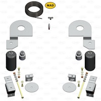 Luftfjädring manuell VW T5 / T6 / T6.1