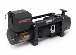 Kangaroowinch K7000XP 12V syntetlina + fjärrkontroll