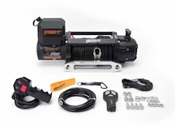Kangaroowinch K7000XP 12V syntetlina + fjärrkontroll