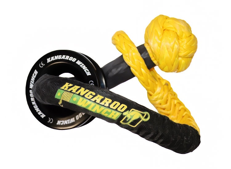 Soft shackel paket med linstyrning 15ton Kangaroo Winsch