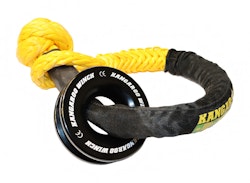 Soft shackel paket med linstyrning 15ton Kangaroo Winsch
